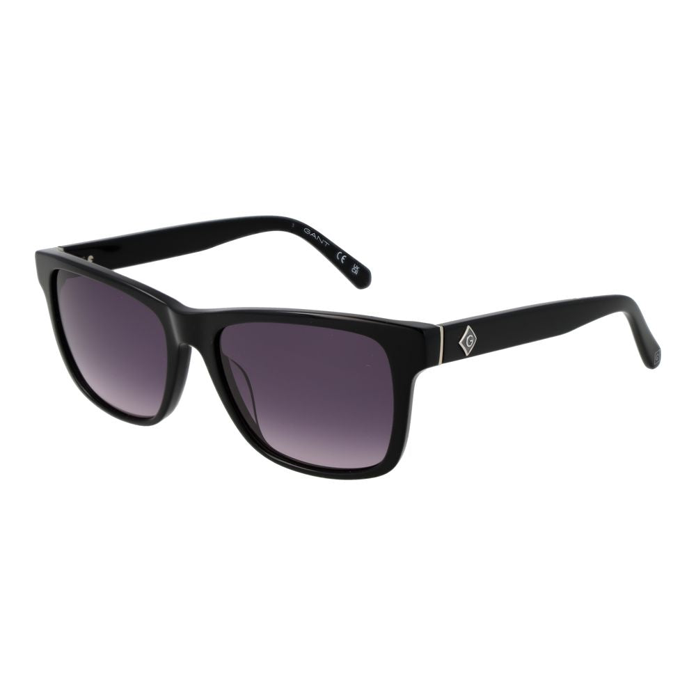 Gant Schwarze Sonnenbrille aus Acetat