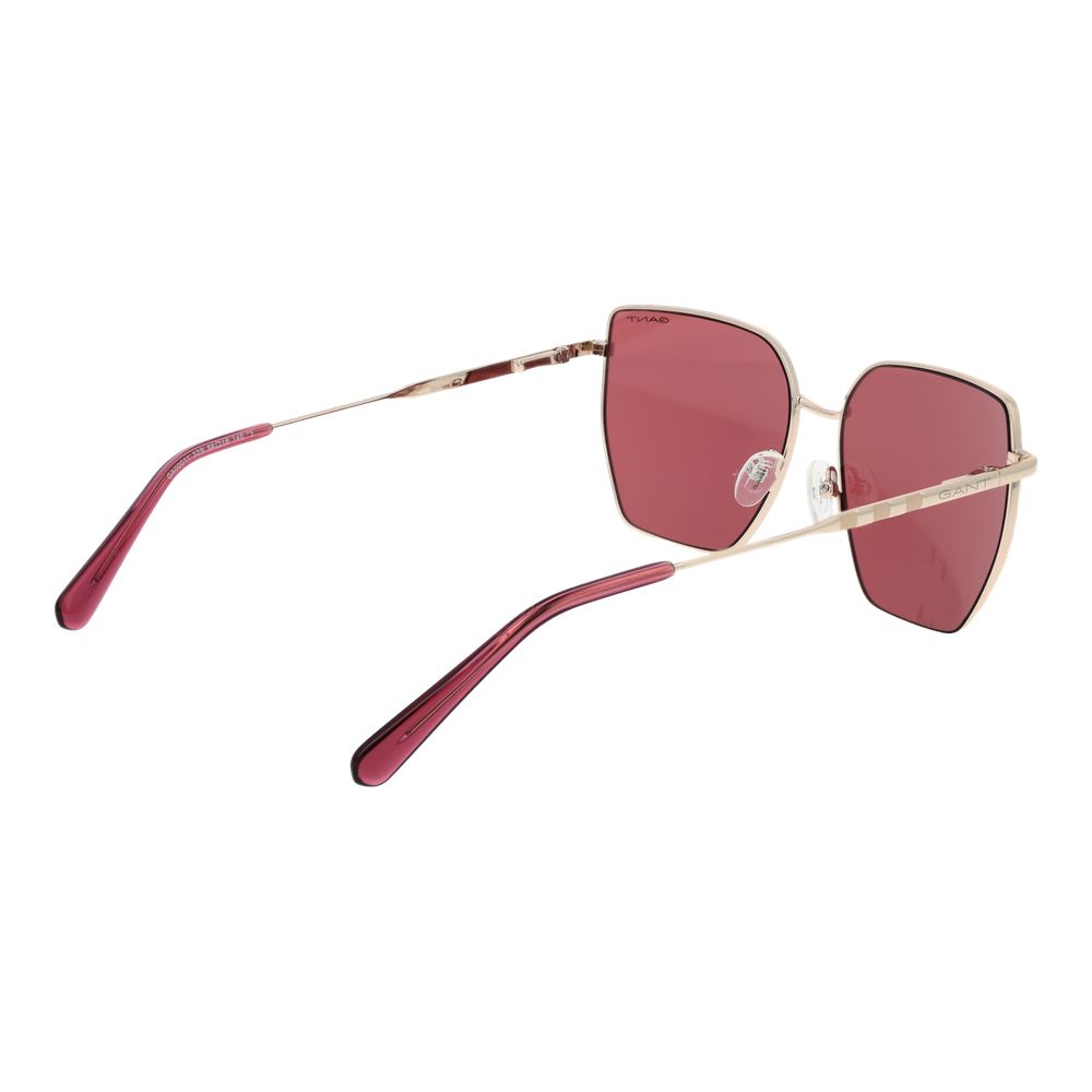Gant Goldene Metall-Sonnenbrille
