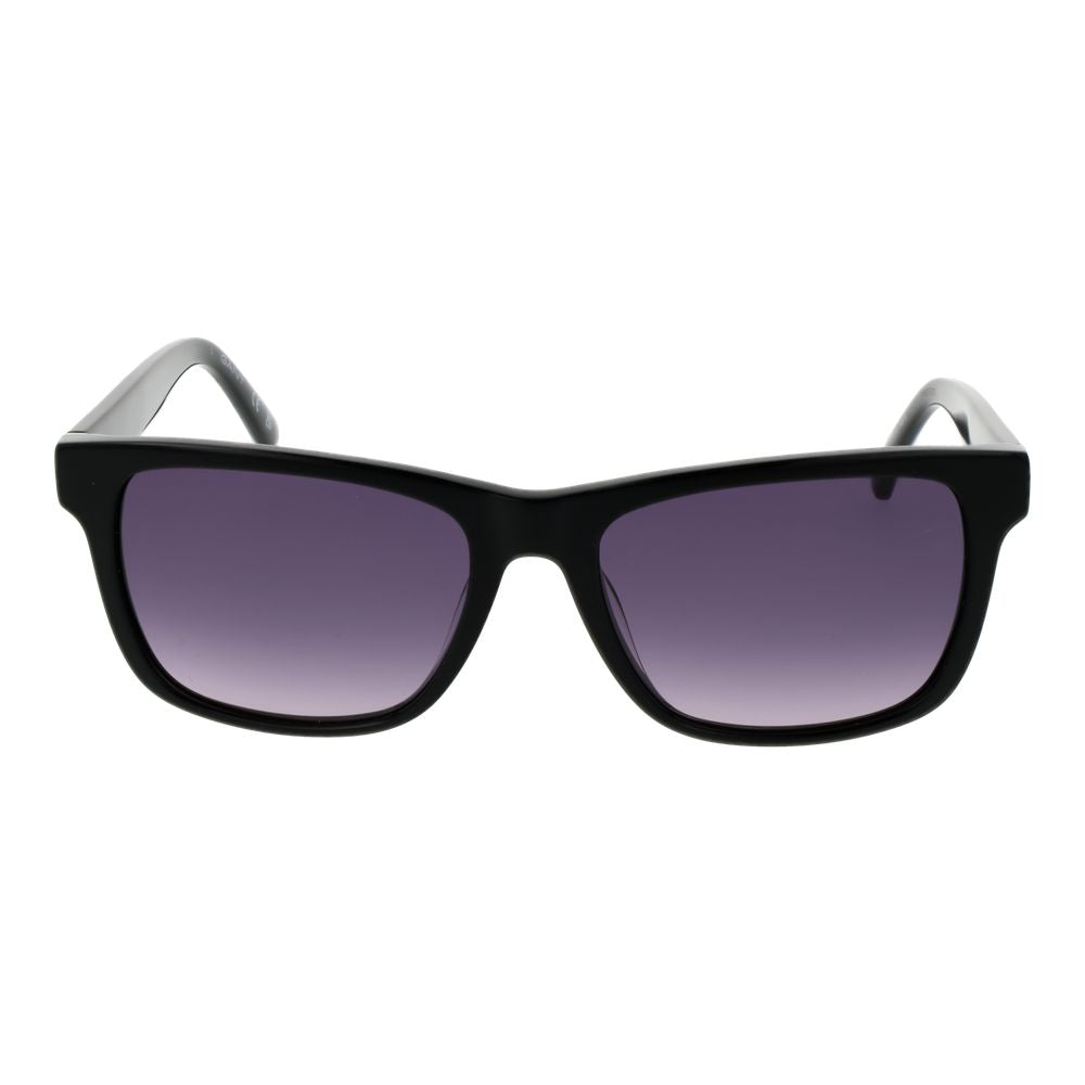 Gant Schwarze Sonnenbrille aus Acetat