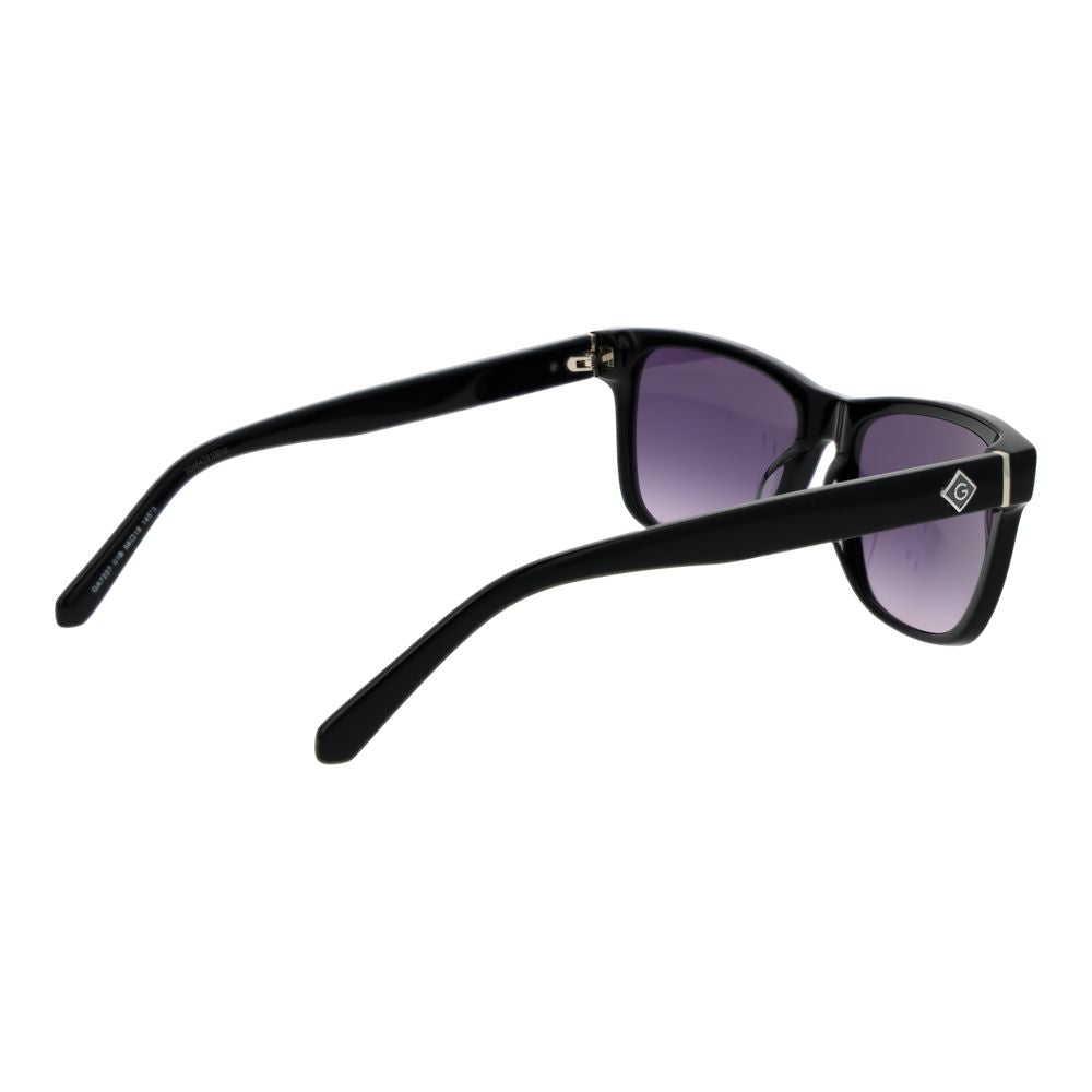 Gant Schwarze Sonnenbrille aus Acetat