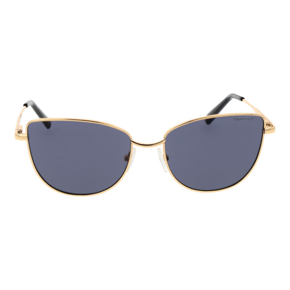 Gant Goldene Metall-Sonnenbrille
