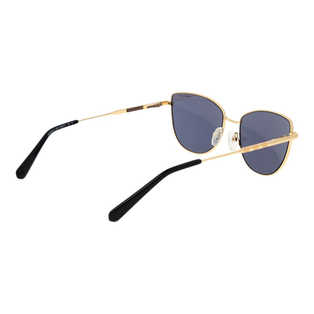 Gant Goldene Metall-Sonnenbrille
