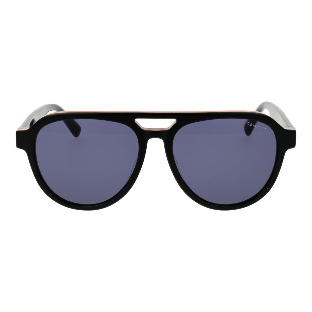 Gant Schwarze Sonnenbrille aus Acetat