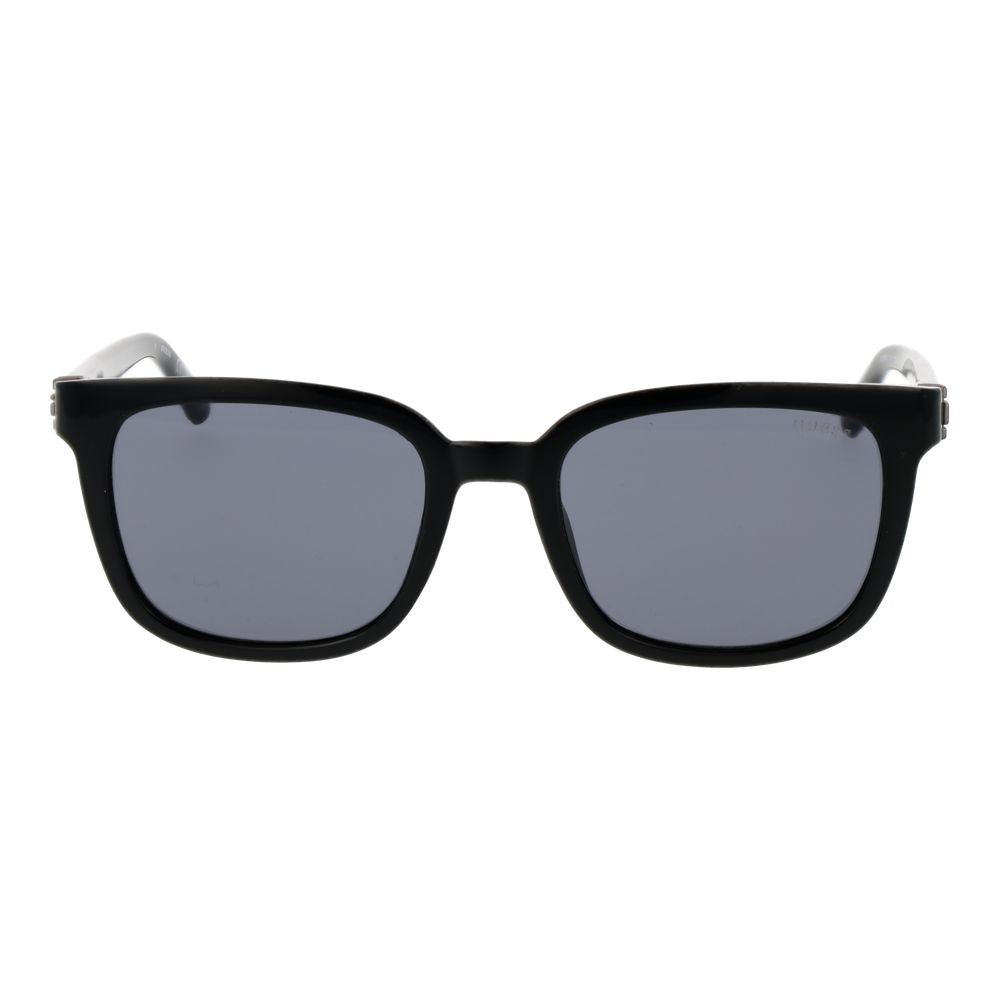 Guess Schwarze Sonnenbrille aus Acetat und Kunststoff