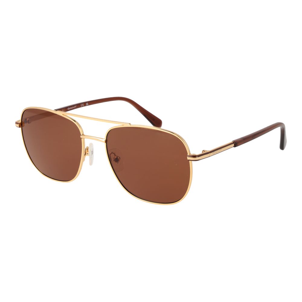 Gant Goldene Metall-Sonnenbrille