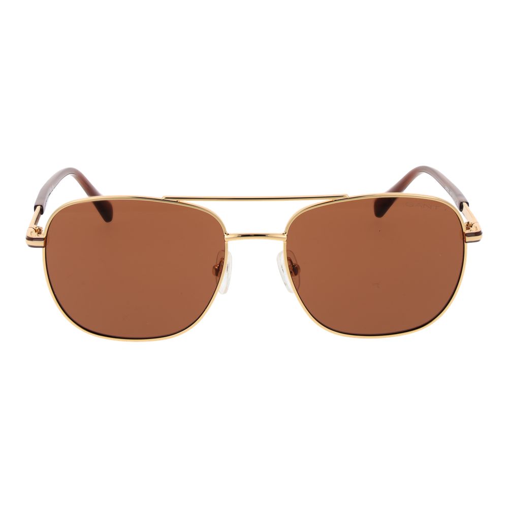 Gant Goldene Metall-Sonnenbrille