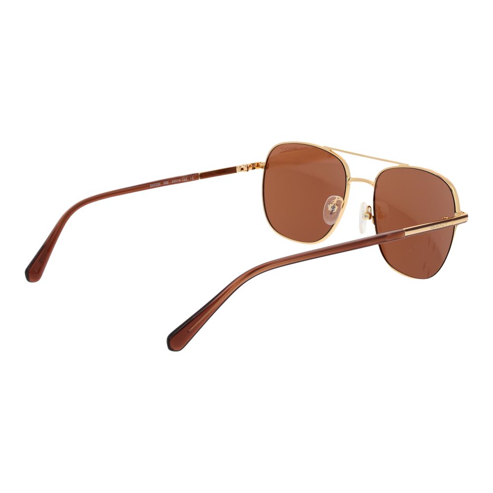 Gant Goldene Metall-Sonnenbrille