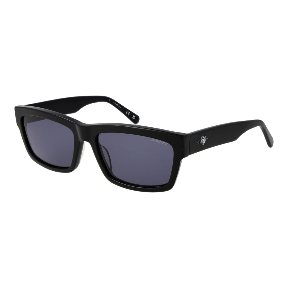 Gant Schwarze Sonnenbrille aus Acetat