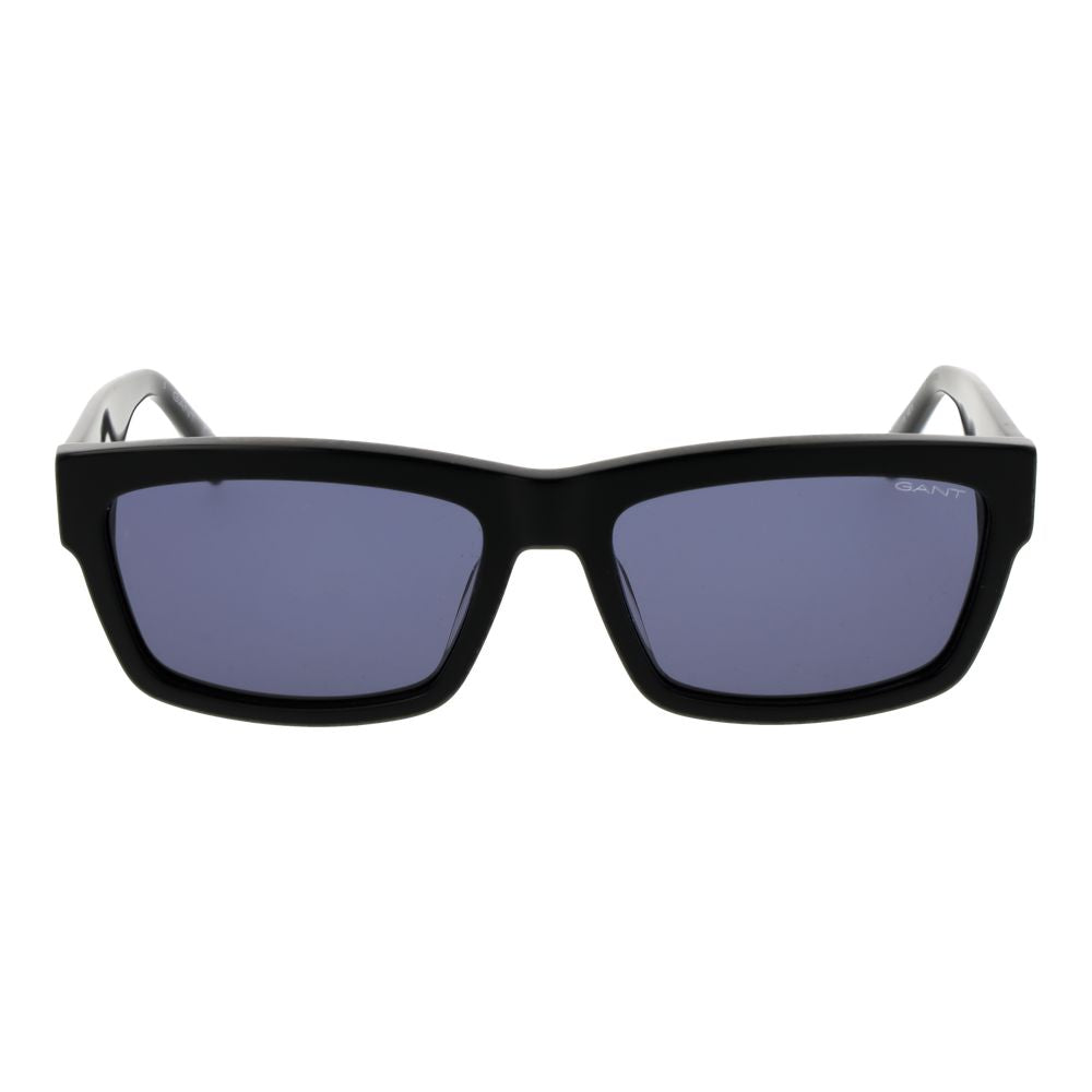 Gant Schwarze Sonnenbrille aus Acetat