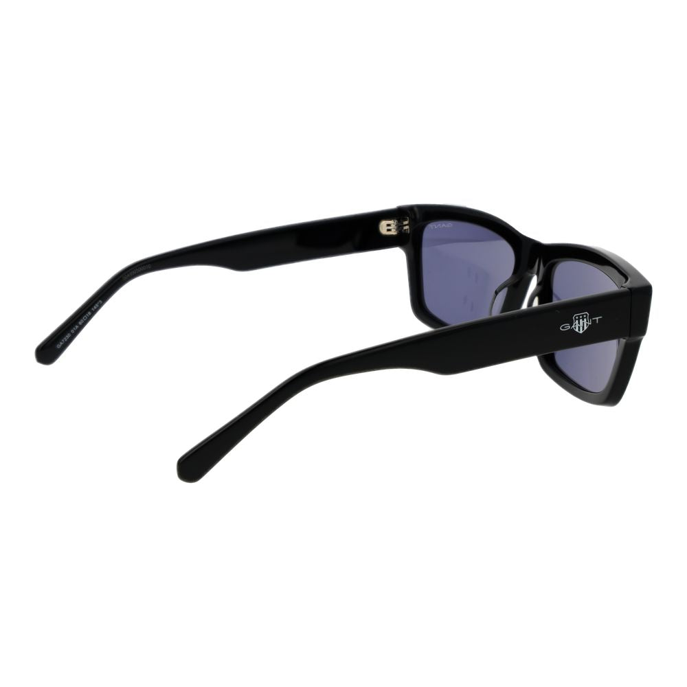 Gant Schwarze Sonnenbrille aus Acetat