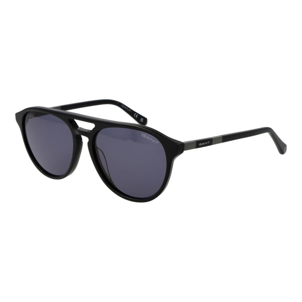 Gant Schwarze Sonnenbrille aus Acetat