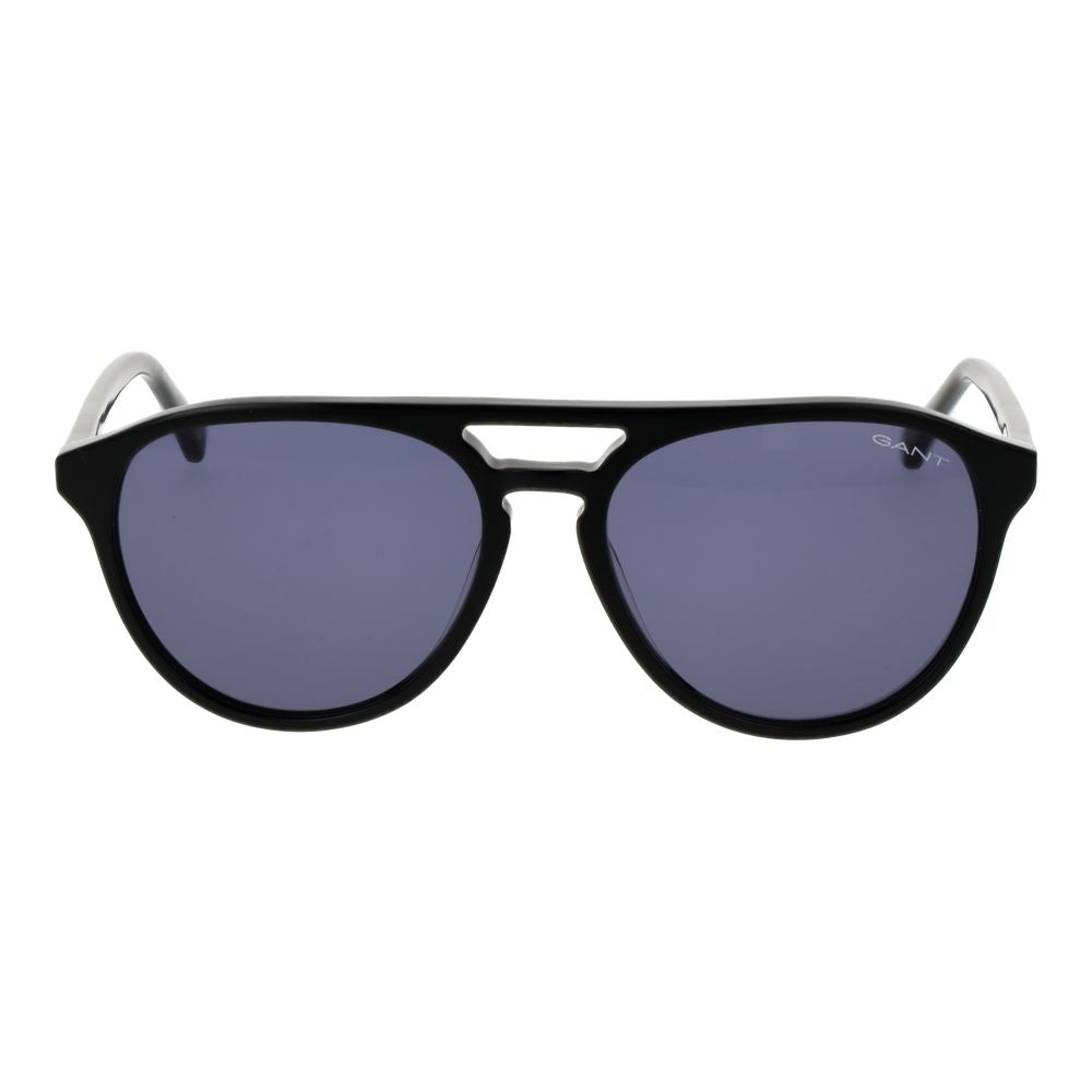 Gant Schwarze Sonnenbrille aus Acetat