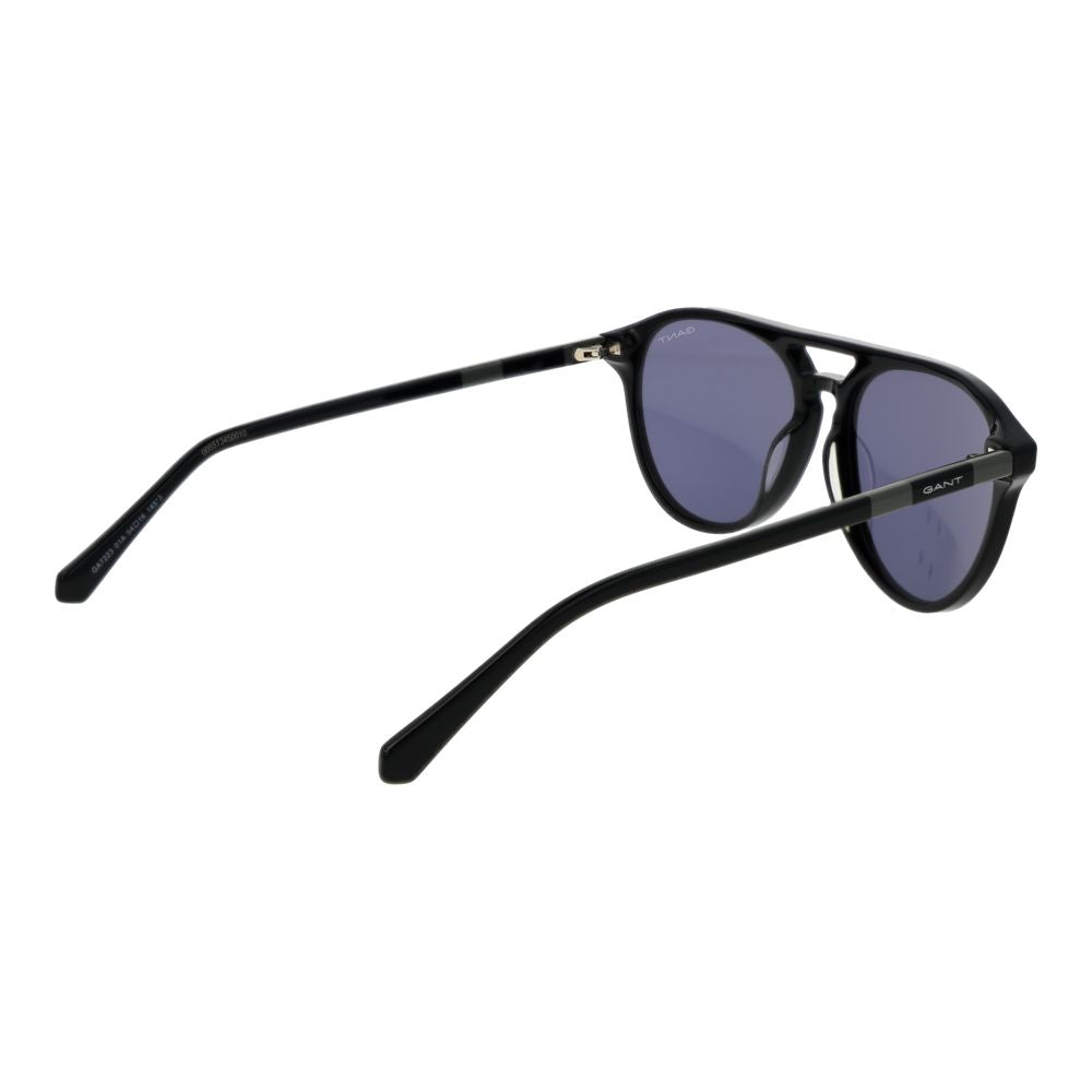 Gant Schwarze Sonnenbrille aus Acetat
