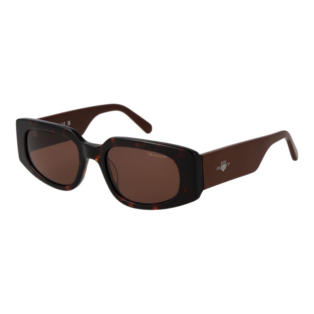 Gant Braune Sonnenbrille aus Acetat
