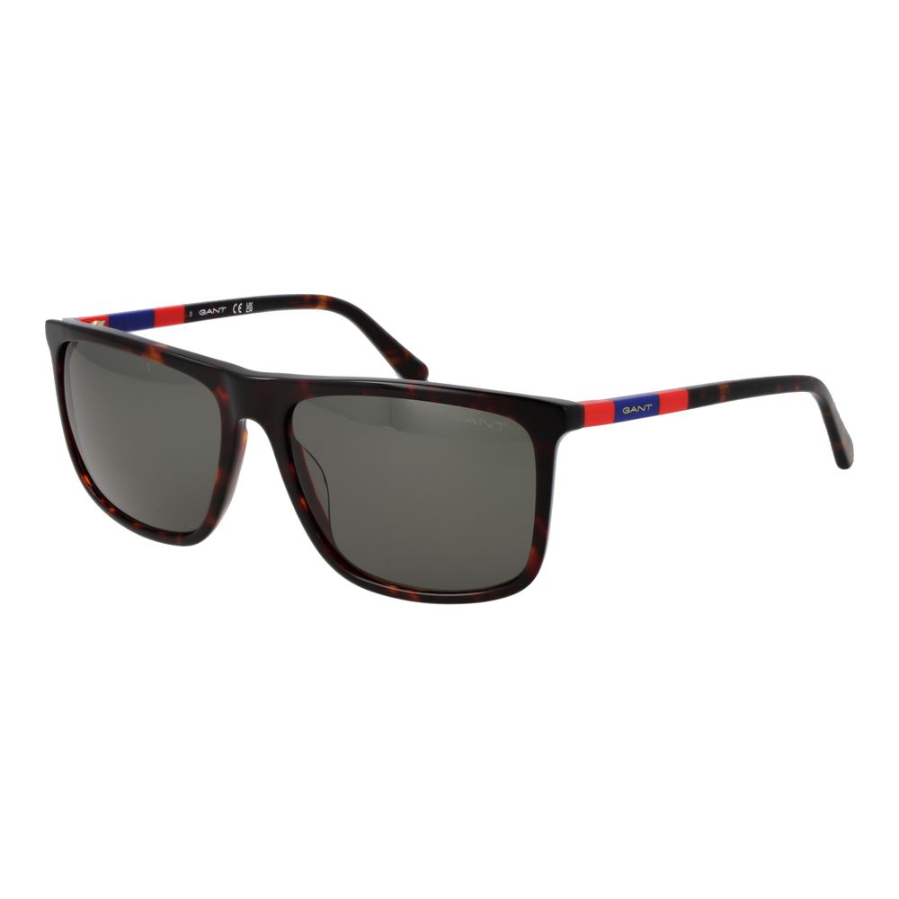 Gant Braune Sonnenbrille aus Acetat
