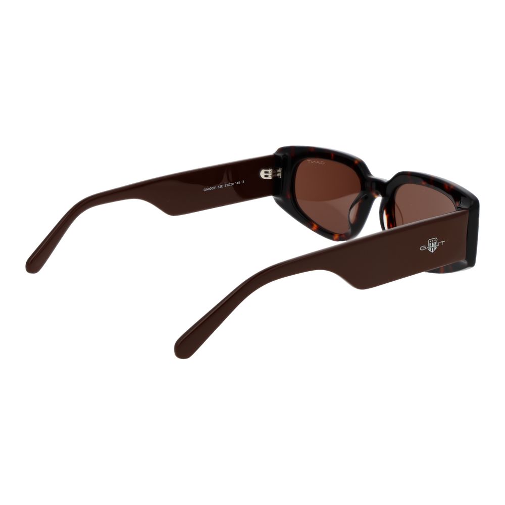 Gant Braune Sonnenbrille aus Acetat