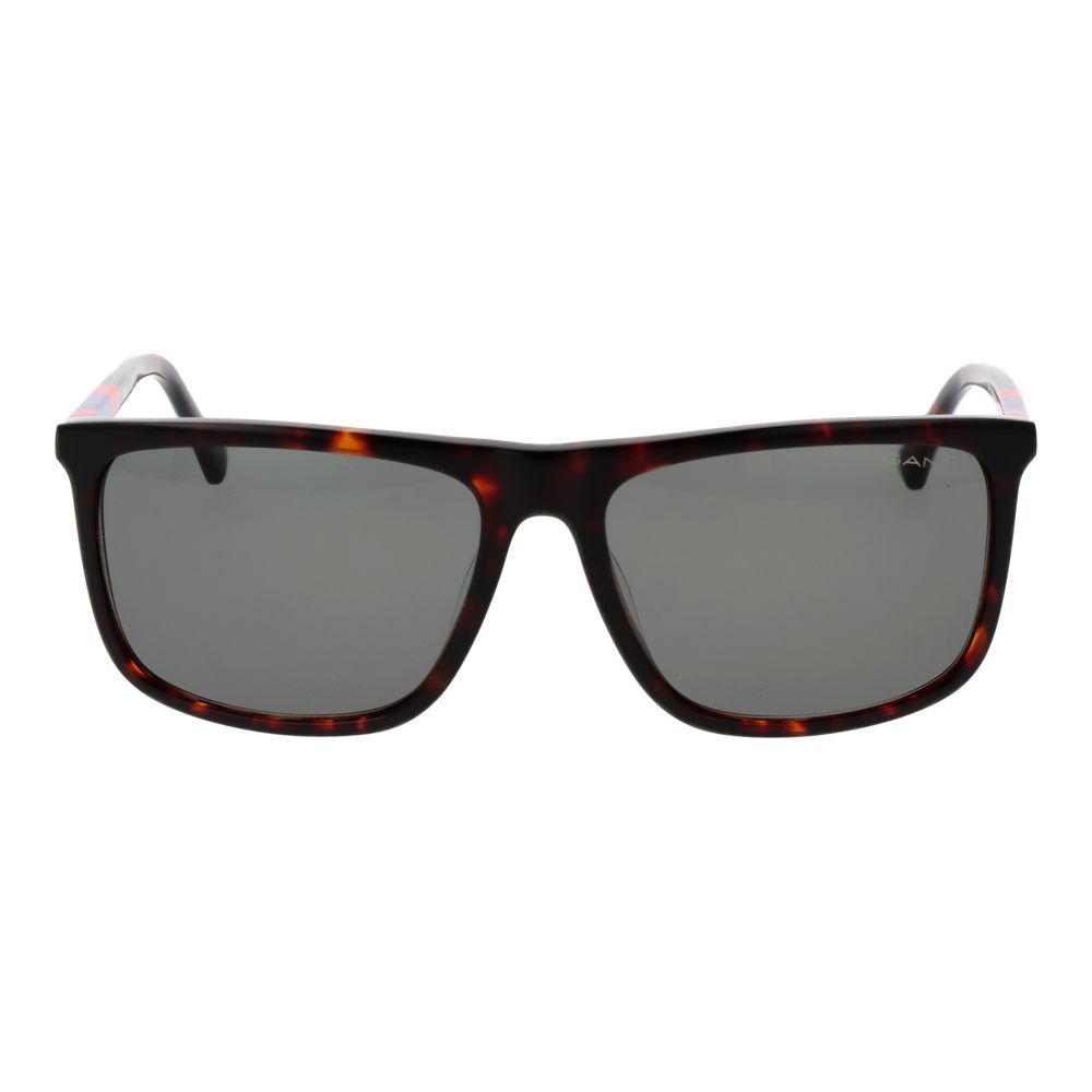 Gant Braune Sonnenbrille aus Acetat