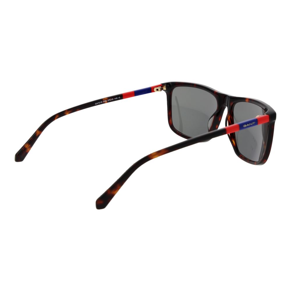 Gant Braune Sonnenbrille aus Acetat