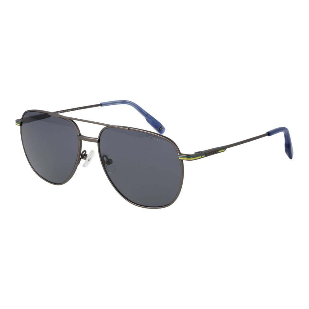 Hackett Grau-Metall-Sonnenbrille