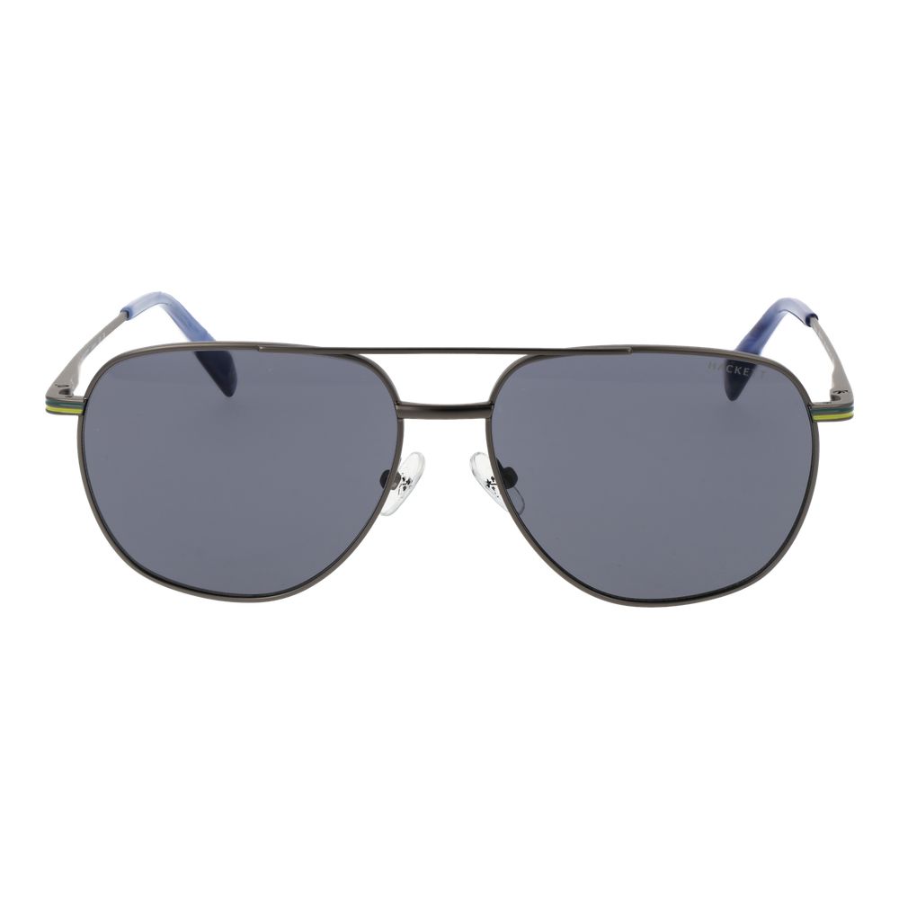 Hackett Grau-Metall-Sonnenbrille