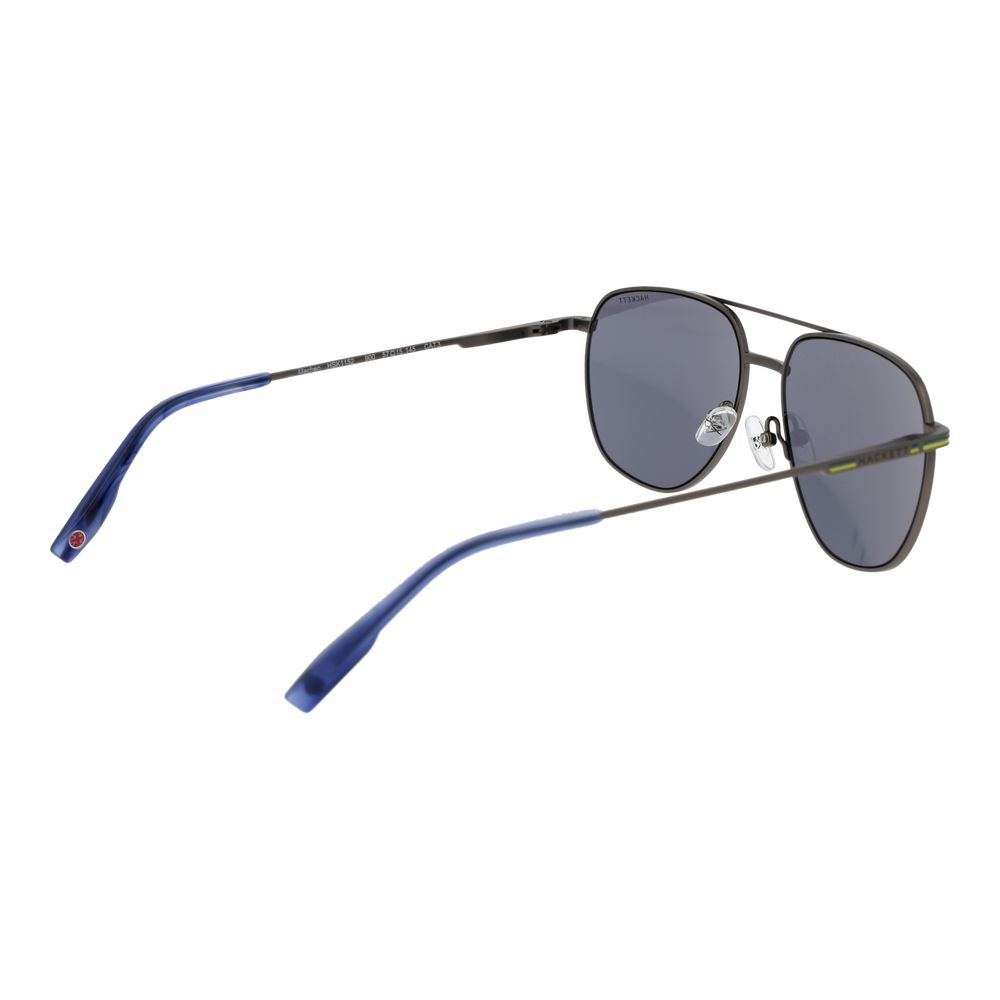 Hackett Grau-Metall-Sonnenbrille