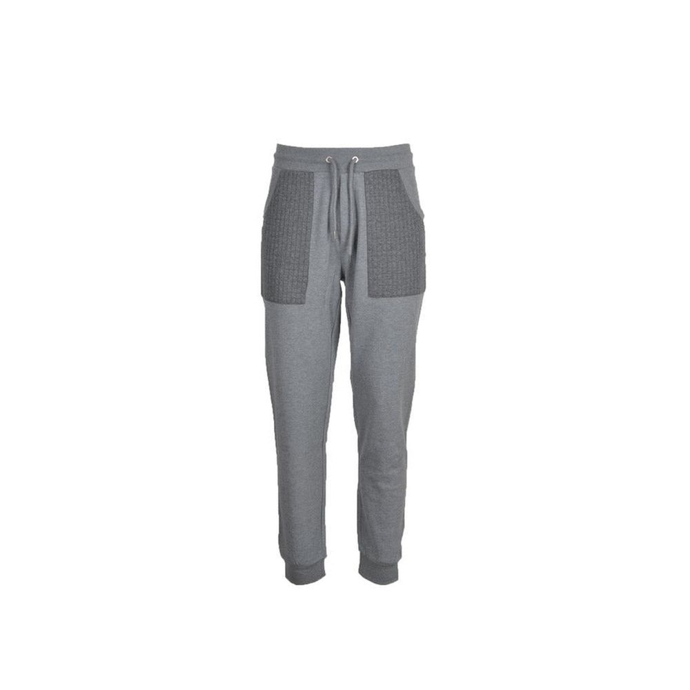 Bikkembergs Graue Baumwoll-Jogginghose (Trainingshose)