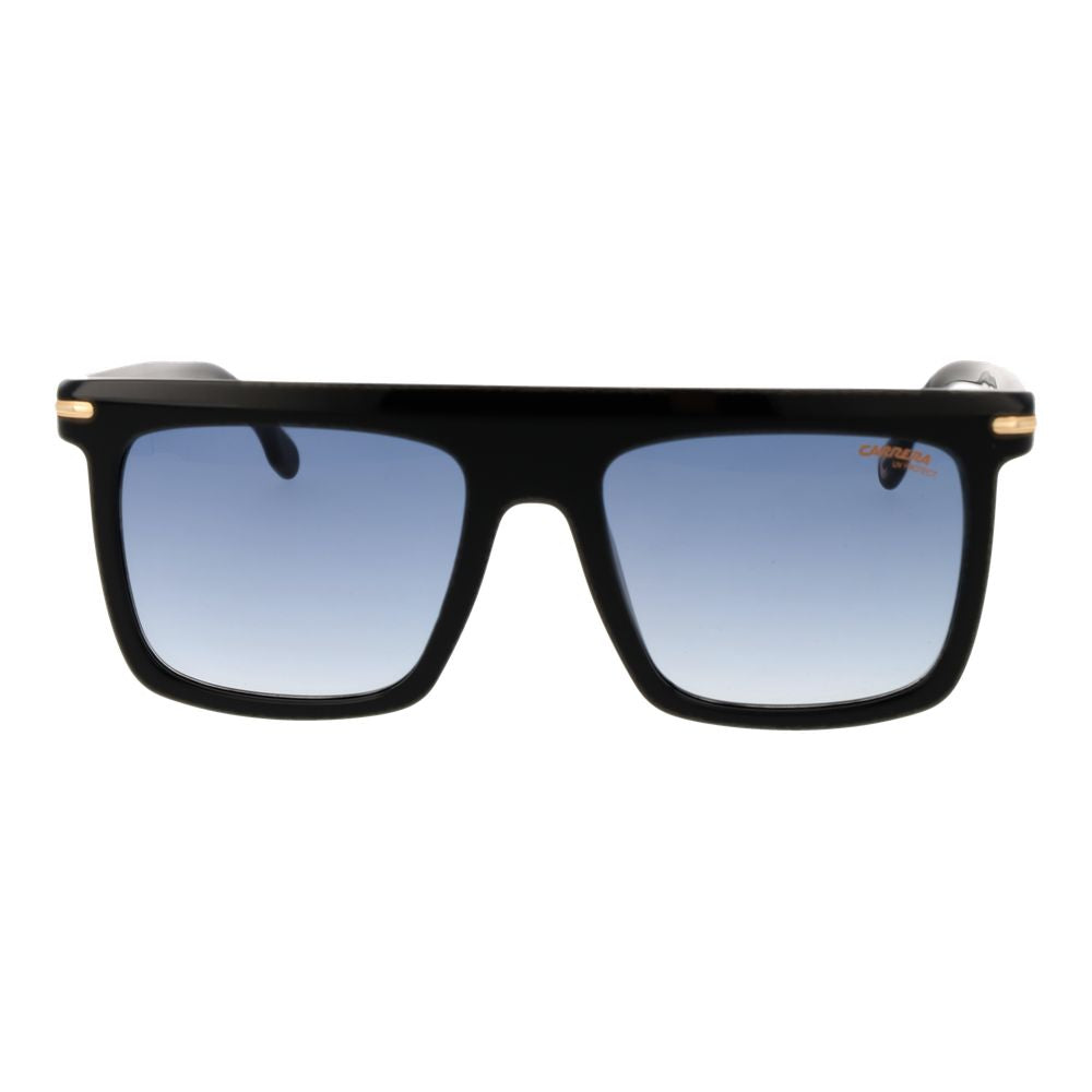 Carrera Schwarze Sonnenbrille aus Acetat