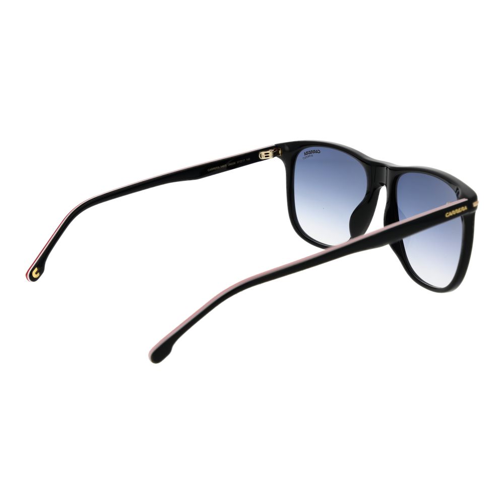 Carrera Schwarze Sonnenbrille aus Acetat