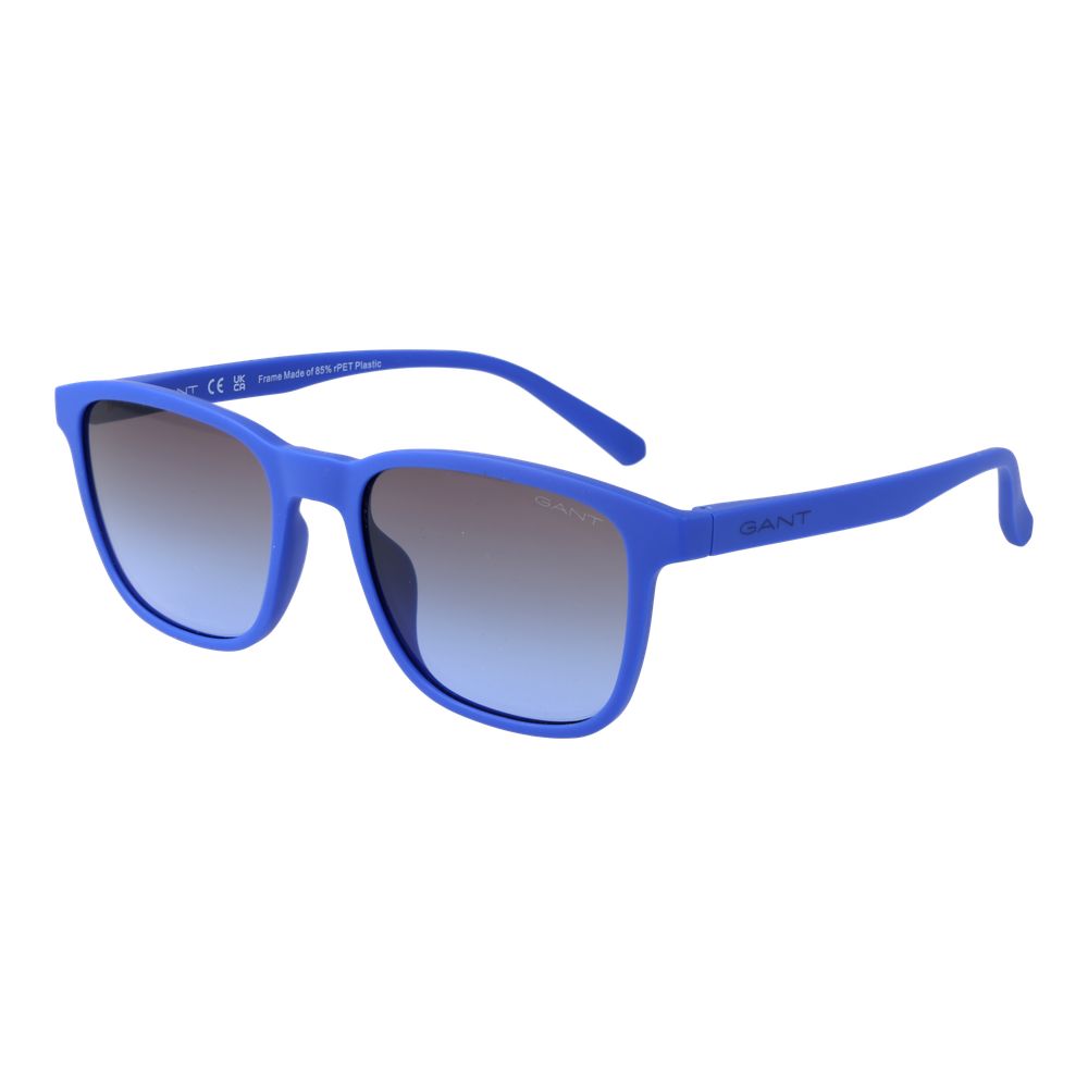 Gant Blaue Sonnenbrille aus Kunststoff