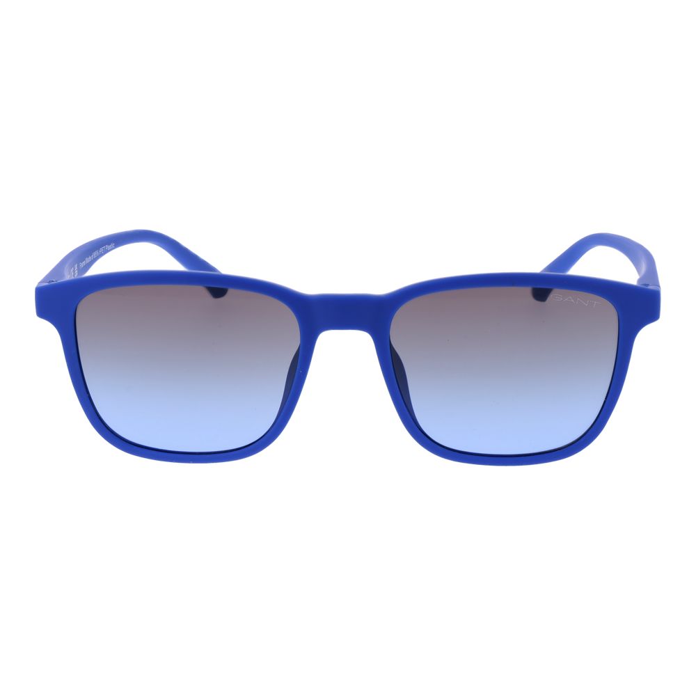 Gant Blaue Sonnenbrille aus Kunststoff