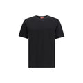 Diesel Black Cotton T-Shirt