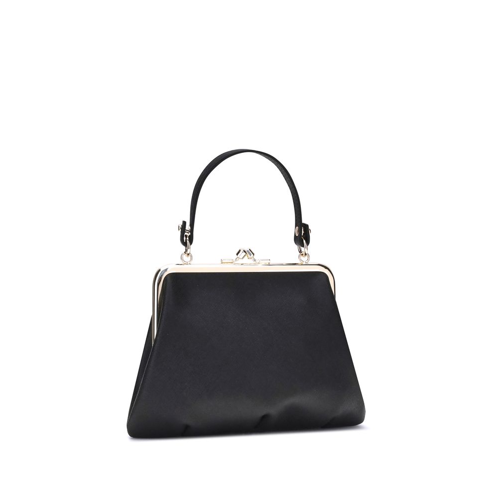 Vivienne Westwood Schwarze Polyethylen-Handtasche