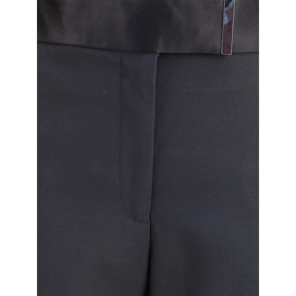 Tom Ford Goldene Seidenhose