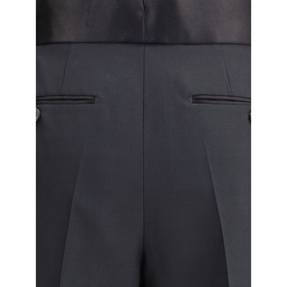 Tom Ford Goldene Seidenhose