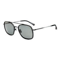 Belstaff Sonnenbrille aus Titan, Schwarz