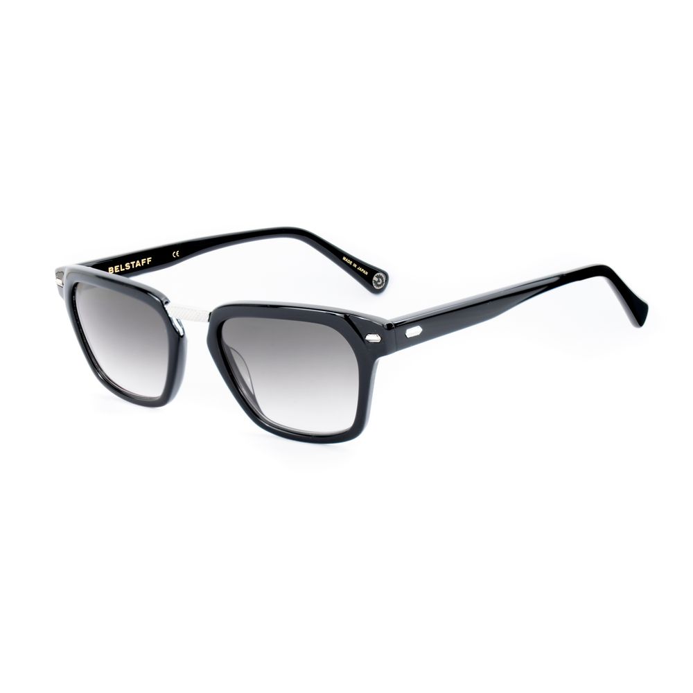 Belstaff Sonnenbrille aus schwarzem Acetat