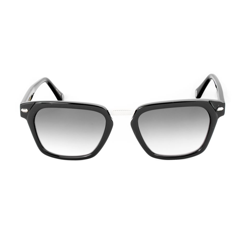 Belstaff Sonnenbrille aus schwarzem Acetat