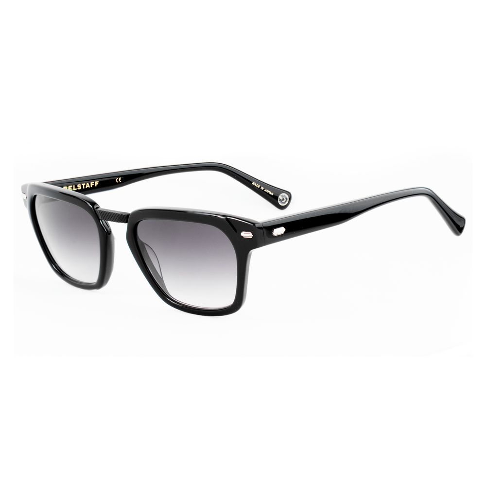 Belstaff Schwarze Sonnenbrille aus Acetat