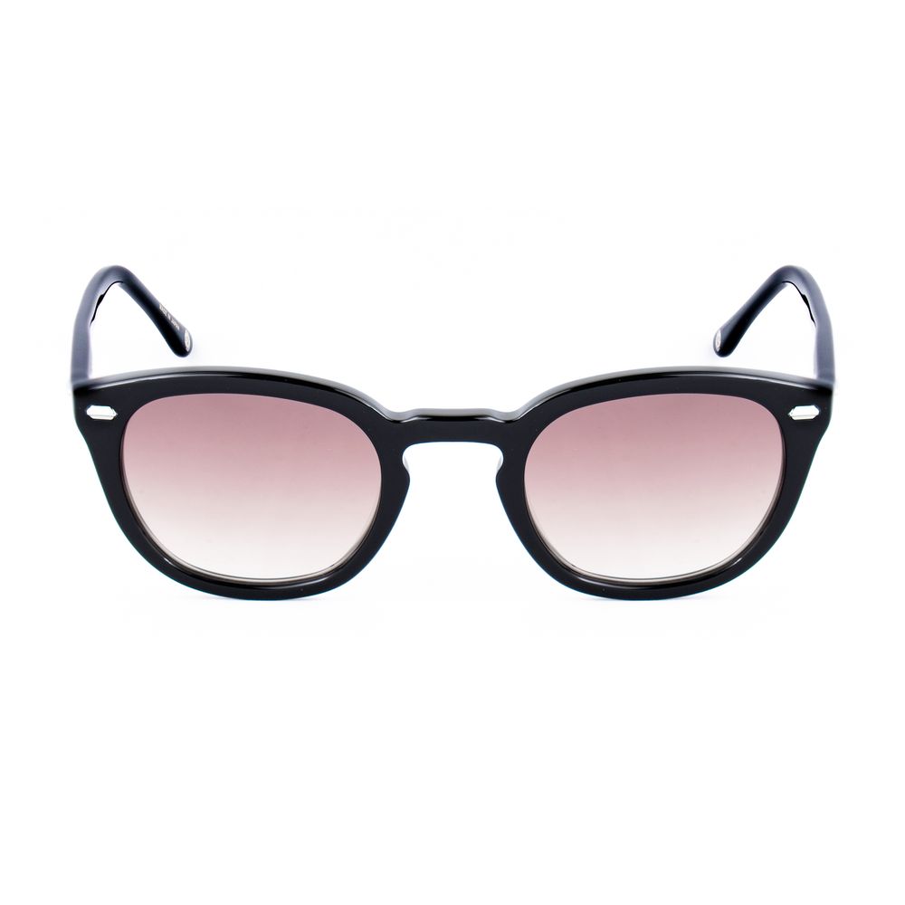 Belstaff Sonnenbrille aus schwarzem Acetat
