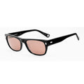 Belstaff Sonnenbrille aus schwarzem Acetat