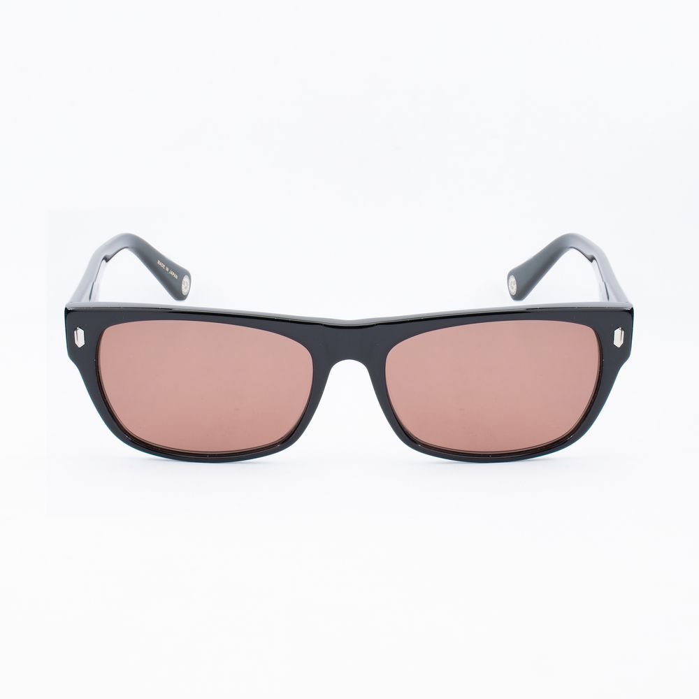 Belstaff Sonnenbrille aus schwarzem Acetat