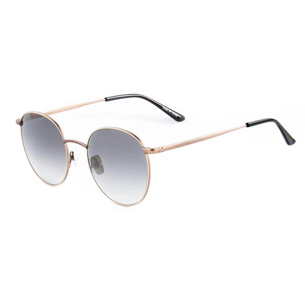 Belstaff Sonnenbrille aus goldenem Titan