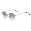 Belstaff Sonnenbrille aus goldenem Titan