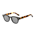 Belstaff Sonnenbrille aus schwarzem Acetat