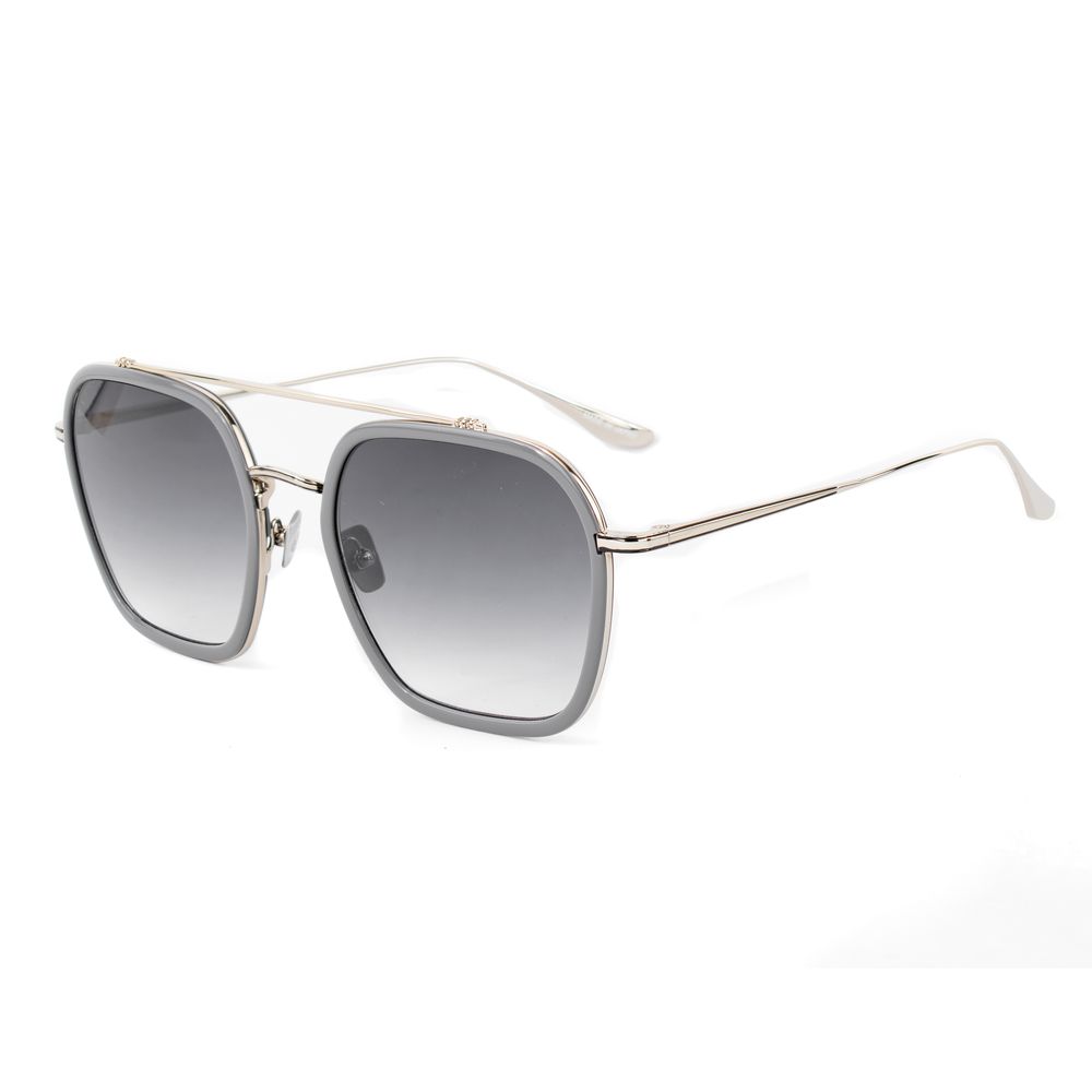 Belstaff Grau-Titan-Sonnenbrille