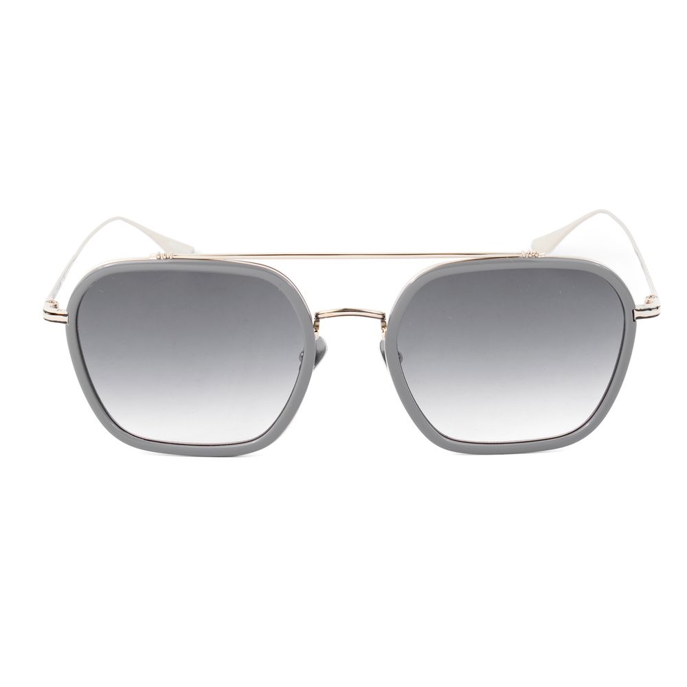Belstaff Grau-Titan-Sonnenbrille