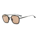 Belstaff Sonnenbrille aus Titan in Schwarz