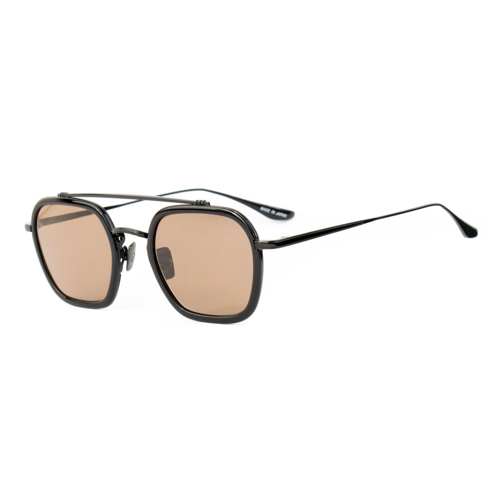 Belstaff Sonnenbrille aus Titan in Schwarz
