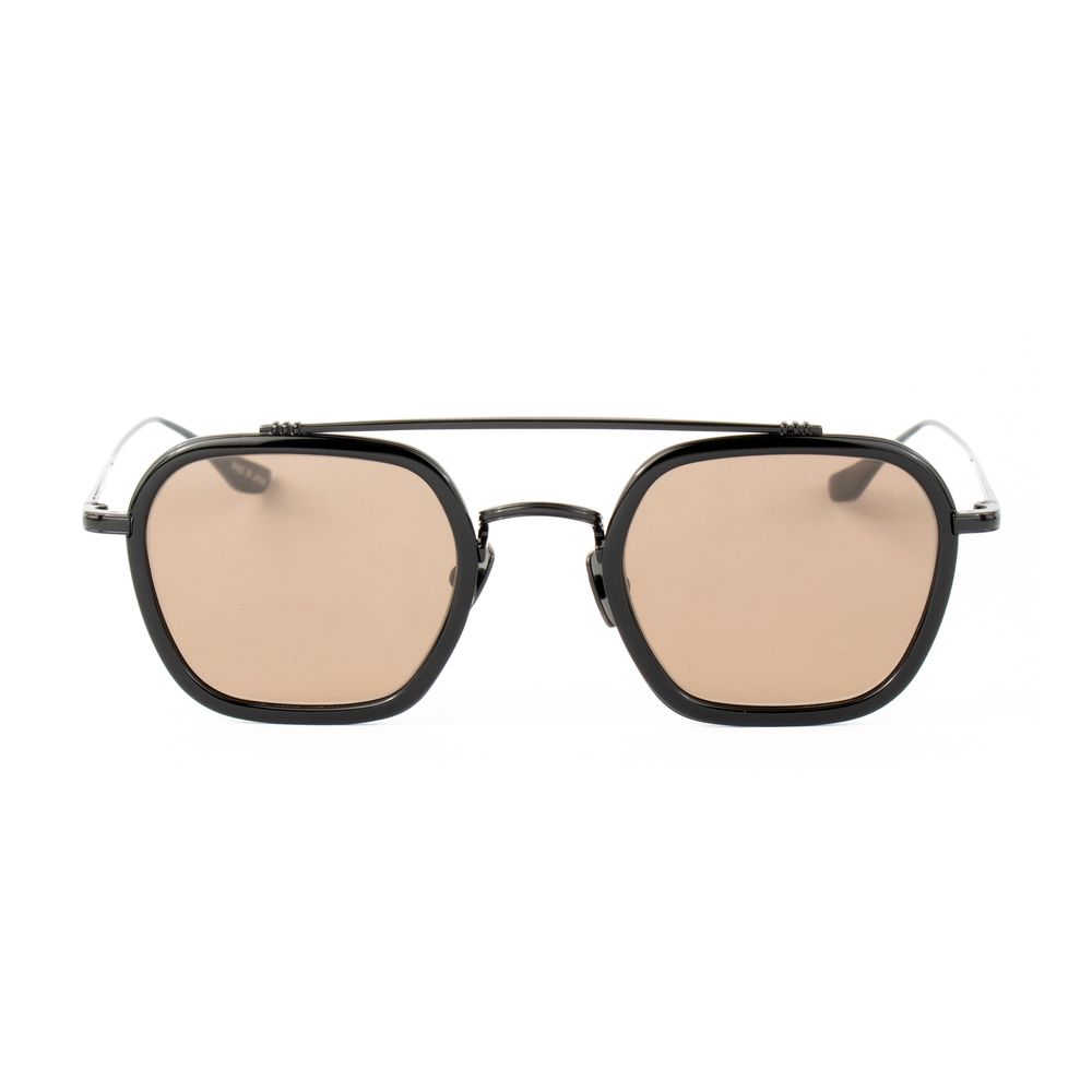Belstaff Sonnenbrille aus Titan in Schwarz