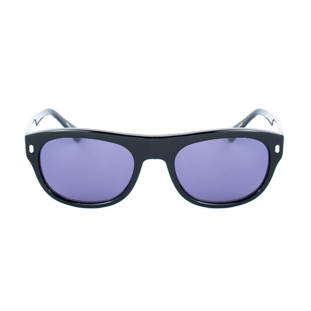 Belstaff Sonnenbrille aus schwarzem Acetat